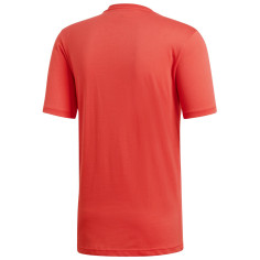 T-Shirt ADIDAS Homme MCODE GRAPH Tee Rouge PE 2019 2