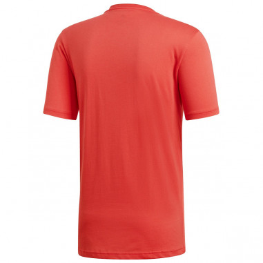 T-Shirt ADIDAS Homme MCode GRAPH Tee Rouge PE 2019