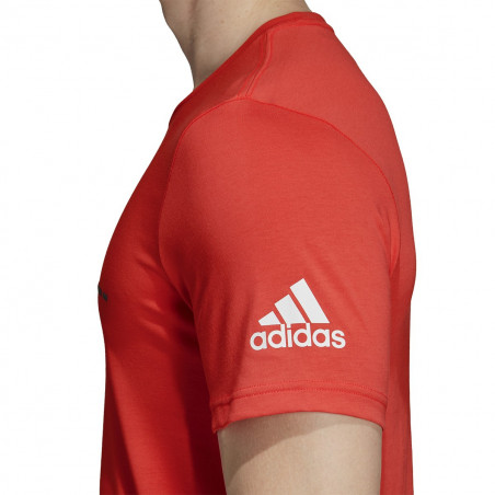 T-Shirt ADIDAS Homme MCode GRAPH Tee Rouge PE 2019