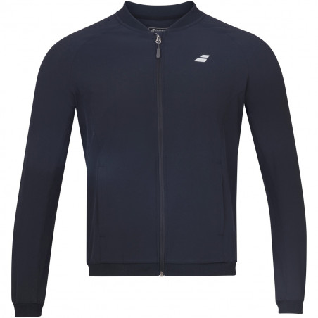 Veste zippée BABOLAT Femme PLAY Jacket Noir PE 2020