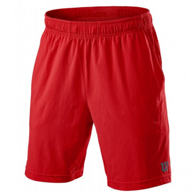 Short WILSON Homme UWII Vignette 8 Rouge AH 2018