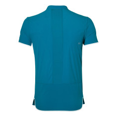 Polo ASICS Homme Gel Cool PRFM Polo Bleu PE 18 2