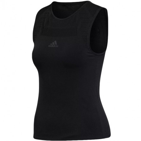 Débardeur ADIDAS Femme BARRICADE WRP Tank Noir MLADENOVIC AH 2018
