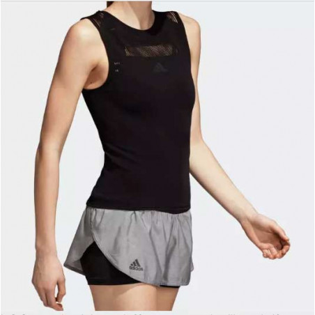 Débardeur ADIDAS Femme BARRCADE WRP Tank Noir MLADENOVIC AH 2018