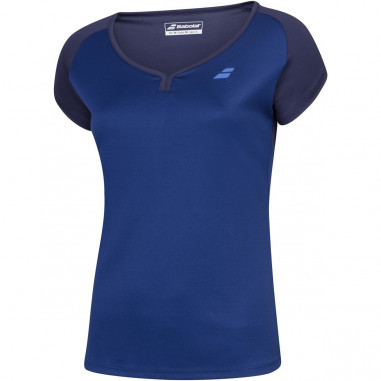 T-Shirt BABOLAT Femme PLAY Cap Sleeve Bleu...