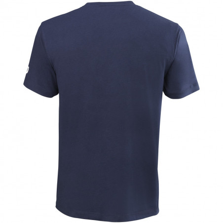 T-Shirt WILSON Homme M PARIS TECH Tee Marine 2021