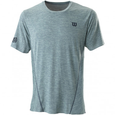 T-Shirt WILSON Homme KAOS MIRAGE CREW Gris PE 2021