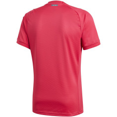 T-Shirt ADIDAS Homme FREELIFT Solid Thiem Fuschia AH 2020 2