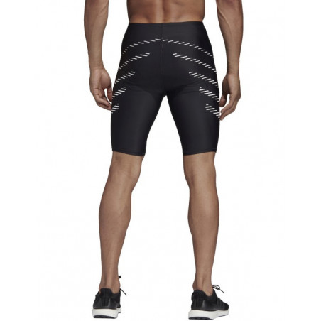 Cuissard Running ADIDAS Homme Speed Short Noir PE 2019