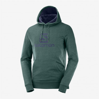 Sweat à Capuche Running SALOMON Homme Logo...