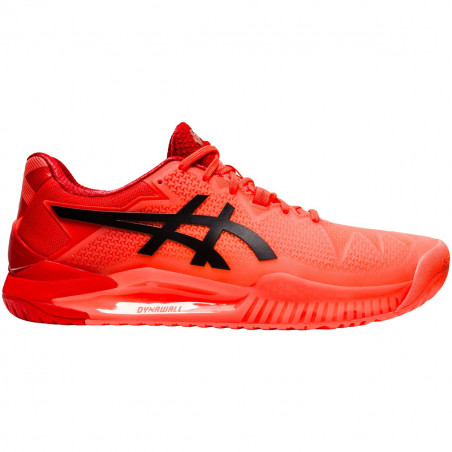 Chaussures ASICS Homme Gel-Resolution 8 TOKYO Orange  / Noir AH 2020