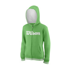 Veste à capuche WILSON Junior Zippée Y Team Script Hoody...