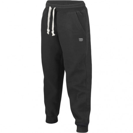 Pantalon WILSON Garçon Junior Cotton Noir PE 2020