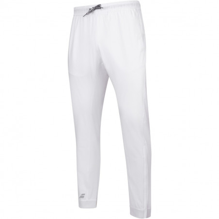 Pantalon BABOLAT Garçon PLAY Blanc 2020