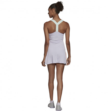 Robe ADIDAS Femme HEAT RDY Dress Open d'Australie Mauve / Ver / Orange PE 2020