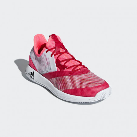 Chaussures ADIDAS Femme adizero Defiant Bounce w Rouge / Rose AH 2018