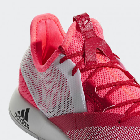 Chaussures ADIDAS Femme adizero Defiant Bounce w Rouge / Rose AH 2018