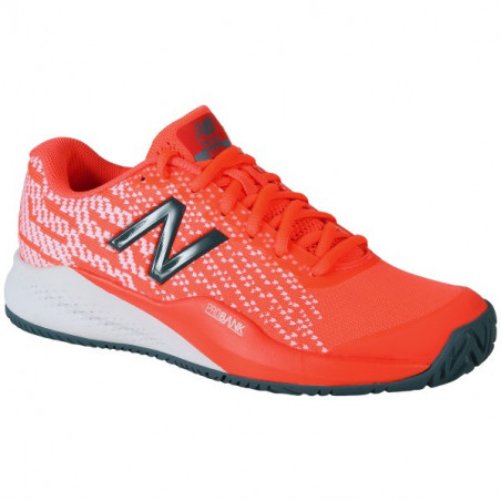 Chaussures NEW BALANCE Femme WCH996 Corail / Gris AH 2018