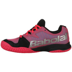 Chaussures BABOLAT Fille Jet All Court Junior Rose / Noir... 2