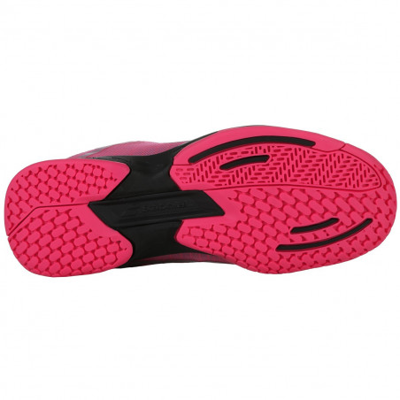 Chaussures BABOLAT Fille Jet All Court Junior Rose / Noir PE 2019
