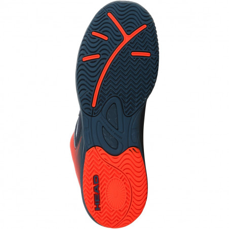 Chaussures HEAD Garçon SPRINT Bleu / Rouge PE 2020