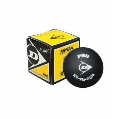 Balles Squash DUNLOP Pro