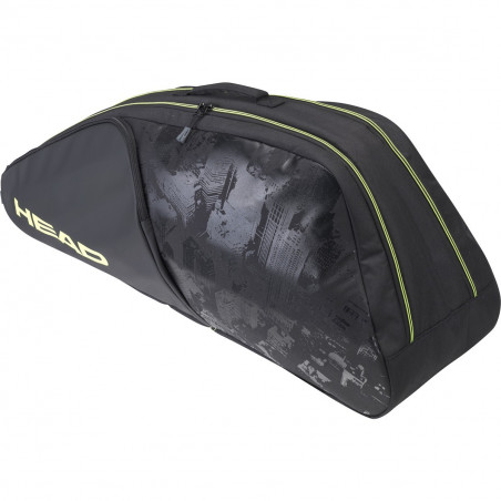 Thermo-Bag HEAD EXTREME NITE 6R Combi Noir / Jaune AH 2021