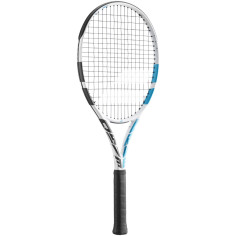 Raquette BABOLAT EVO DRIVE LITE UNSTRUNG Blanc / Bleu... 2