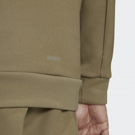 Veste à capuche zippée ADIDAS Homme ZNE FZ Kaki / Vert AH 2021