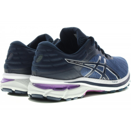 Chaussures Running ASICS Femme GEL-PURSUE Bleu / Blanc / Violet PE 2021