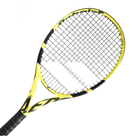 Raquette Junior BABOLAT Pure Aero Junior 25 Jaune / Noir (240 g)