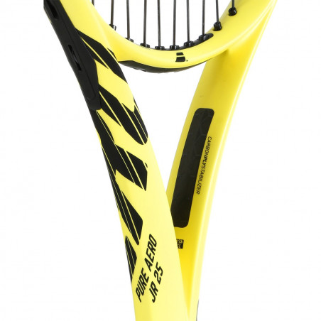 Raquette Junior BABOLAT Pure Aero Junior 25 Jaune / Noir (240 g)