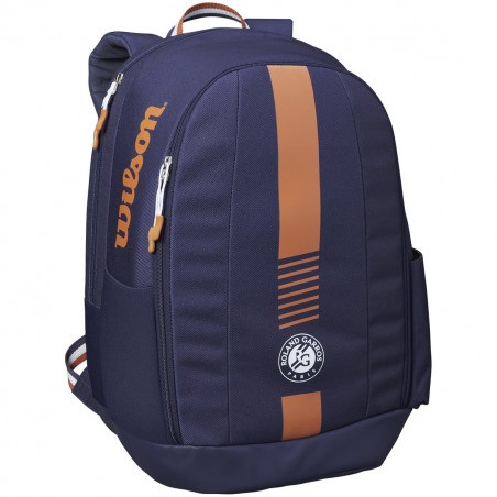 Sac à dos WILSON ROLAND GARROS Team Backpack Marine / Ocre PE 2020
