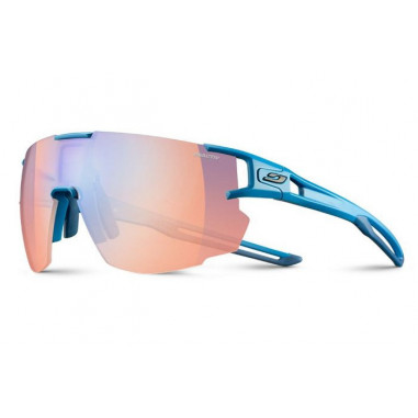 Lunettes Running JULBO AEROSPEED Bleu Cyan Cat...