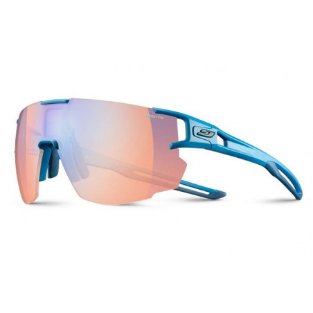 Lunettes Running JULBO AEROSPEED Bleu Cyan Cat 1 à 3 PE 2019 