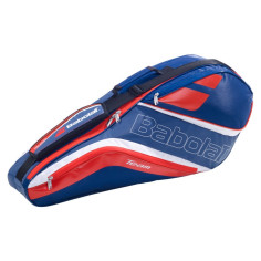 Thermo-Bag BABOLAT RH x4 BAD TEAM LINE Marine / Rouge /...