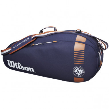 Thermo-Bag WILSON ROLAND GARROS Team 3Pk Bleu /...