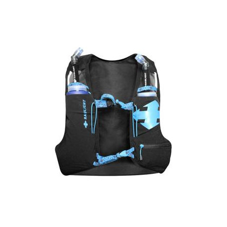 Sac à dos RAIDLIGHT RESPONSIV 6L (220g) + 2 flask 600 ml Noir /Bleu AH 2021