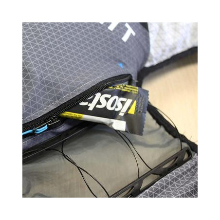 Sac à dos RAIDLIGHT REVOLUTIV 12L (170g) + 2 flask 600 ml Noir / Gris AH 2021