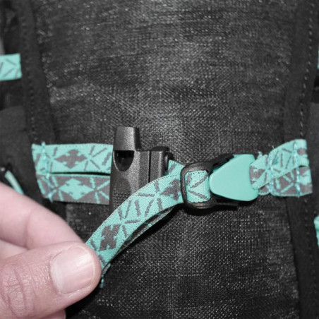 Sac à dos RAIDLIGHT RESPONSIV 6L W (195g) + 2 flask 600 ml Noir / Rose AH 2021