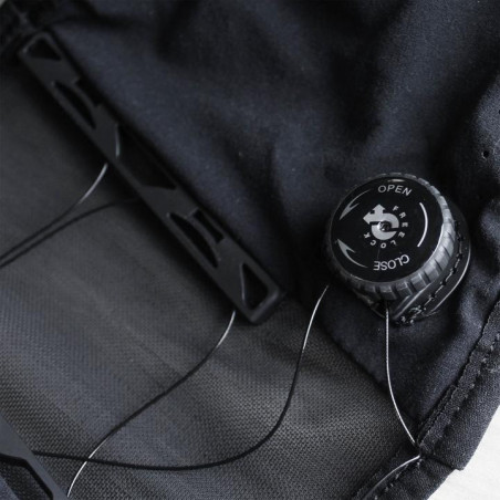 Sac à dos RAIDLIGHT RESPONSIV 6L W (195g) + 2 flask 600 ml Noir / Rose AH 2021