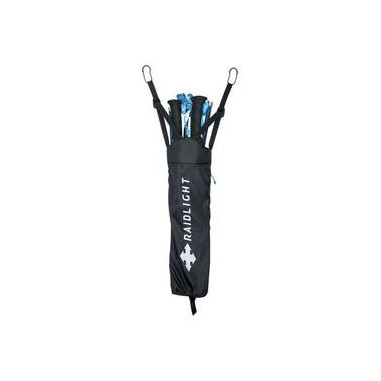 CARQUOIS Pod 2en1 6L (45g) RAIDLIGHT Noir 2021