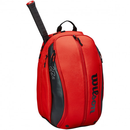 Sac à dos WILSON Federer DNA Backpack Infrared / Noir 2021