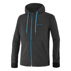 Veste à capuche zipéée BABOLAT Homme EXERCISE Hood Gris...