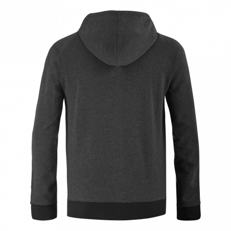 Veste à capuche zipéée BABOLAT Homme EXERCISE Hood Gris Chiné PE 2021