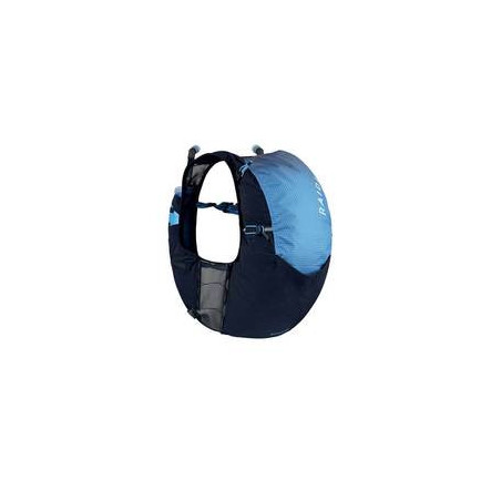 Sac à dos RAIDLIGHT RESPONSIV 12 L (230g) + 2 flask 600 ml Noir / Bleu AH 2021