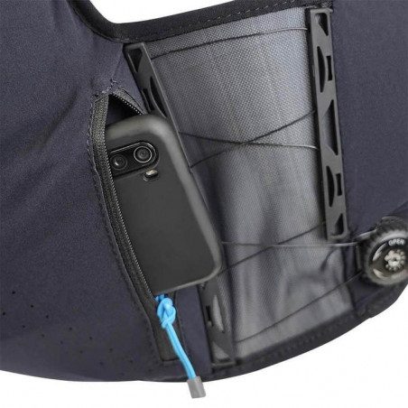 Sac à dos RAIDLIGHT RESPONSIV 12 L (230g) + 2 flask 600 ml Noir / Bleu AH 2021