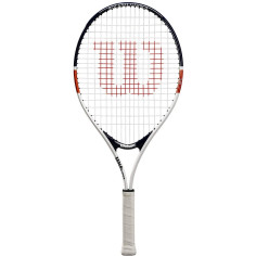Raquette Junior WILSON ROLANG GARROS 19 Marine / Blanc /...