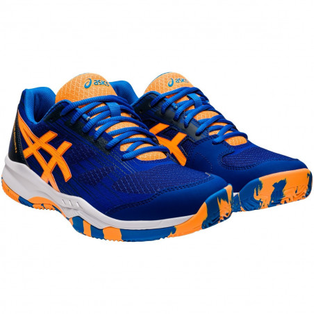 Chaussures Padel ASICS Homme GEL-PADEL EXCLUSIVE 6 Bleu / Orange AH 2021