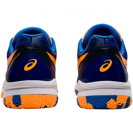 Chaussures Padel ASICS Homme GEL-PADEL EXCLUSIVE 6 Bleu / Orange AH 2021